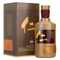 融汇老酒 53度 茅台 仁酒 酱香型白酒 2013年 500mlx1瓶