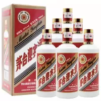 老酒 茅台迎宾酒 53度 酱香型 老包装 2011年 500mlx6瓶