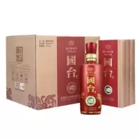 老酒 国台 国标酒 53度 2013年酿造 酱香型白酒 2019年产 500mlx6瓶