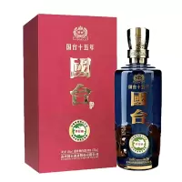 国台 十五年(15年)53度 国台酒 酱香型白酒 500mlx1瓶