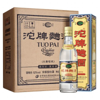 沱牌舍得 沱牌曲酒 (80年代) 52度 浓香型白酒 2023年 500mlx6瓶