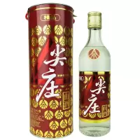 老酒 52°五粮液股份 精品尖庄曲酒52度  浓香型白酒 2015年 500mlx1瓶