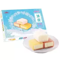奶盖冰皮蛋糕300g/盒好吃零食混合口味