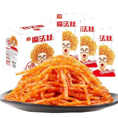 乡乡嘴魔法丝辣条零食点心好吃26g*10包多口味可选