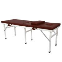 手提便携式折叠按摩床原始点按摩推拿床美体理疗床针灸火疗床定制