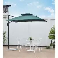 户外遮阳伞露台花园摆摊遮阳伞户外伞大太阳伞室外庭院罗马伞定制