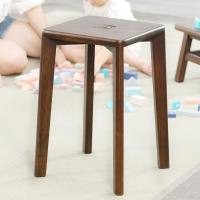 实木凳子家用成人高板凳方凳客厅餐桌凳创意矮凳化妆凳餐凳小板凳定制
