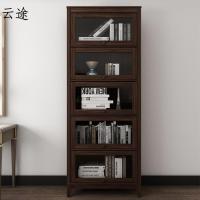 书柜多层创意置物收纳柜装饰品储物柜家用飘窗书橱客厅小书柜定制