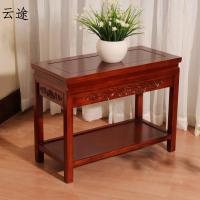 木边几角几沙发边桌客厅小茶几简约电话桌盆景桌鱼缸架古典定制