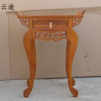 实木供桌供台神台家用榆木财神桌供佛桌佛台佛龛贡桌香案条案简约定制