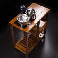 茶水柜茶桌边柜电茶炉支架多功能茶台茶盘小号功夫茶具定制
