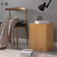 北欧实木墩子原木树桩木桩底座民宿木头茶几树桩树墩根凳子木凳定制