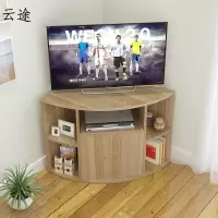 三角转角墙角拐角电视柜高柜储物柜卧室组合电视柜客厅柜可定做定制