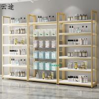 母婴店货架挂钩置物架院多层产品展示柜护肤品手机配件展示架定制