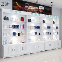化妆品展示柜护肤品展柜子院产品饰品置物架货架展示架陈列架定制