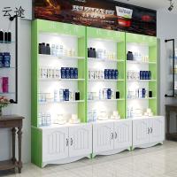 欧式产品展示架化妆品展示柜多层货柜货架展柜药店院自由组合定制