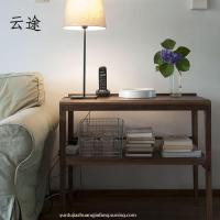 客厅卧室轻奢后现代北欧新中式沙发床头小窄边几角几边桌定制