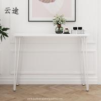 北欧边桌长窄长条玄关台窄边玄关桌靠墙装饰简约置物架暖气片桌子定制