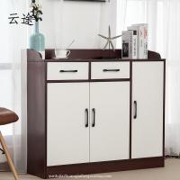 简约备餐柜白茶水柜餐厅备餐台餐边柜储物柜酒柜餐具柜碗柜酒店柜定制