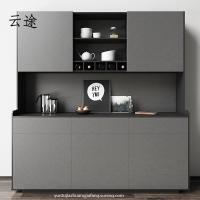 北欧餐边柜家用橱柜现代简约置物咖啡机玄关柜客厅茶水柜酒柜定制