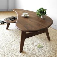 纯实木茶几白橡木客厅家具组合简约咖啡桌几定制