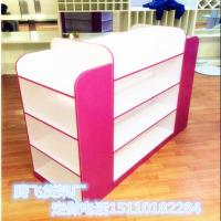 木质母婴店货架奶粉展示柜中岛柜饰品儿童玩具宠物店凯儿得乐货架定制 中岛：1组双面1组端头总长1.6米