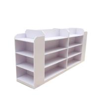 木质母婴店货架奶粉展示柜中岛柜饰品儿童玩具宠物店凯儿得乐货架定制 中岛：2组双面1组端头总长2.3米