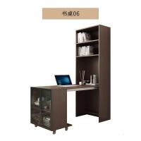 北欧书台书柜一体组合ins风 转角电脑桌家用书桌伸缩书房家具套装定制 06折叠书桌其它