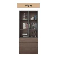 北欧书台书柜一体组合ins风 转角电脑桌家用书桌伸缩书房家具套装定制 07书柜其它