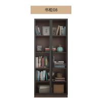 北欧书台书柜一体组合ins风 转角电脑桌家用书桌伸缩书房家具套装定制 08书柜其它