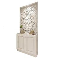 玄关柜隔断柜现代简约厅柜屏风隔断客厅双面鞋柜玄关柜欧式定制 定做尺寸颜色按金额拍数量组装框架结构