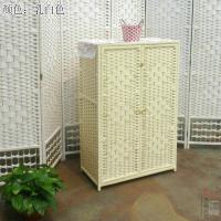 藤编鞋架大容量鞋柜简约现代收纳柜简易口鞋柜多层防尘鞋架家用定制 宁夏甘肃内蒙