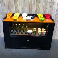 餐边柜储物柜备餐柜火锅店串串香调料台酱料台调味台茶水柜定制