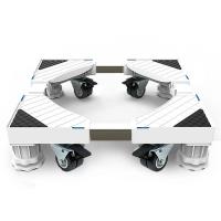 通用洗衣机底座托架全自动不锈钢架子加高滚筒移动万向轮脚架定制