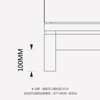 单抽电视柜 红橡木 黑胡桃 原木实木电视柜 定制 柜腿加高费用,拍下与柜体一起发单拍无效,不发货组装