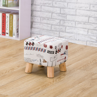 换鞋凳沙发凳小凳子矮凳长条小凳长凳脚凳北欧服装店鞋店时尚创意定制 A款邮票 默认尺寸