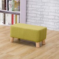 换鞋凳沙发凳小凳子矮凳长条小凳长凳脚凳北欧服装店鞋店时尚创意定制 B款黄绿色 默认尺寸
