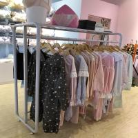 卧室衣架置物挂家用衣架落地室内双杆晾晒衣帽架简易衣服包包挂架定制 长150高150[带板]黑色1个