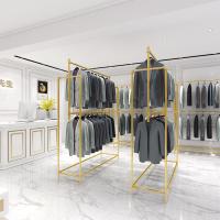 婚纱架影楼专用展示架礼服架子旗袍双层礼服展示架男装挂衣架定制