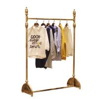 服装店展示架 女装店落地式衣架 店铺装修龙架挂衣货架卖衣服架定制