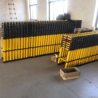 绝缘伸缩梯鱼竿梯人字梯竹节梯玻璃钢电力电工施工梯3.5米4米梯子定制 4.5米伸缩单梯