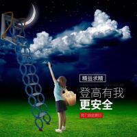 伸缩阁楼楼梯伸缩楼梯半自动钛镁合金钢加强加厚家用室内拉伸定制 钛镁合金定做
