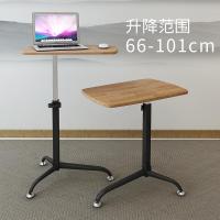 站立办公桌站立式电脑桌可可折叠办公桌可办公桌站桌单人小桌子（新）定制