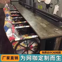 网咖台式办公电脑桌网吧沙发椅竞技网吧桌椅一体组合电竞酒店定制(新)定制