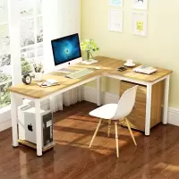 转角电脑桌墙角书桌拐角办公桌L型电脑台式桌经济家用简约转角桌(新)定制