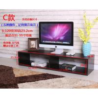 液晶电视机增高架电视柜加高架底座抬高置物架实木颗粒板可定做定制 C款120*30*23.2【留言颜色】