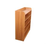 鞋架多层简约现代鞋架实木色防尘鞋柜可放靴子大容量鞋柜免邮定制 长82宽30高151八层有后挡板