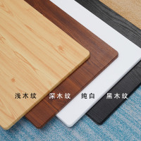 圆角家用桌子长方形折叠桌培训桌子摆摊桌子餐桌学习桌电脑桌美甲定制 默认发圆角纯白其它色情备注 默认尺寸