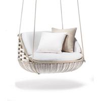 吊篮藤椅懒人椅子网红摇椅吊蓝秋千家用吊床室内阳台摇篮椅吊椅定制 吊顶式(直径90*高60cm)