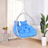 泡泡椅室内户外网红吊椅吊篮北欧吊椅秋千阳台休闲椅定制 （双人吊链款）送坐垫
